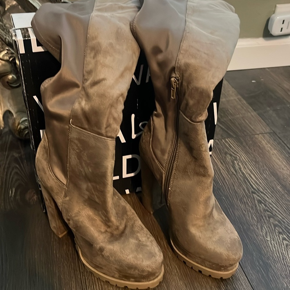 Wild Diva Lounge Over the Knee Boots